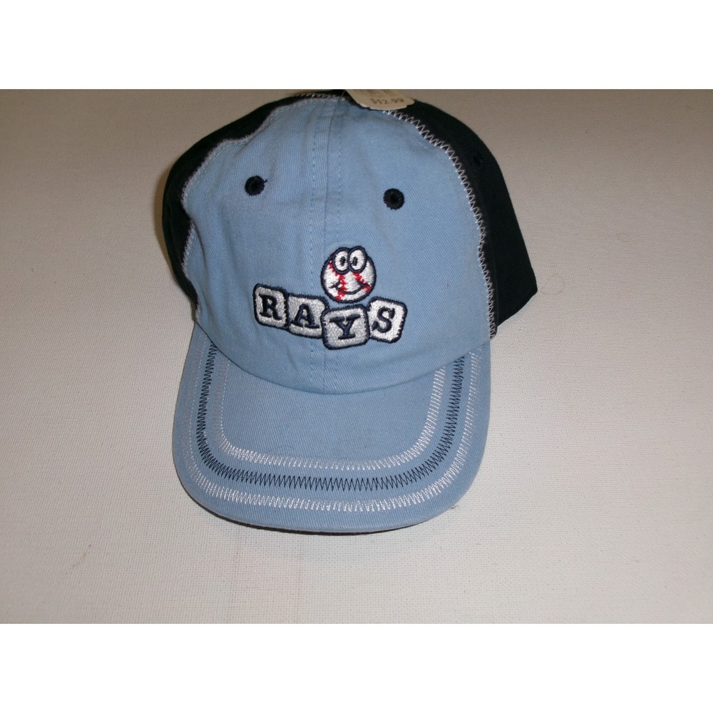 KIDS TAMPA BAY RAYS  Y2K 00s HAT CAP VINTAGE DEADSTOCK M4